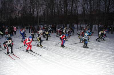 В Мемориальном парке Рязани пройдут соревнования чемпионата и первенства города по лыжным гонкам